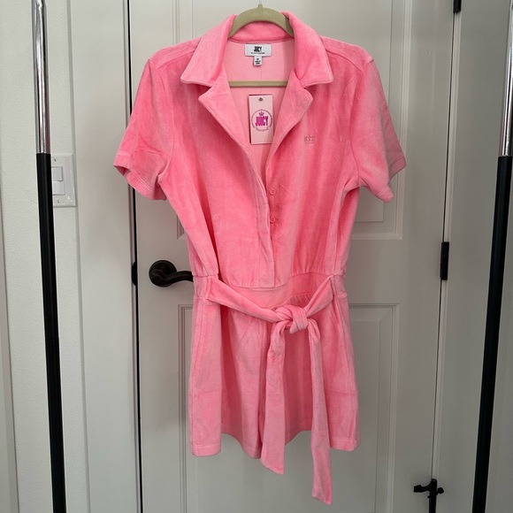 Juicy Couture Romper NWT Size M - Picture 3 of 5